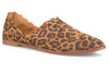 Klub Nico Georgette scalloped flat is one of our best sellers. This shoe is the perfect balance between dressy and casual and a super comfortable shoe.  She wears like a slipper. We love this cheetah animal print!
