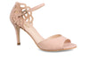 Adalie blush heel is the perfect wedding shoe