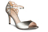 Adalie is the perfect silver wedding shoe for bridesmaid or the bride