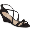Kaissa is the perfect low wedge sandal for outdoor weddings and parties