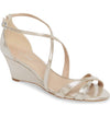 Kaissa is the perfect low wedge sandal for outdoor weddings