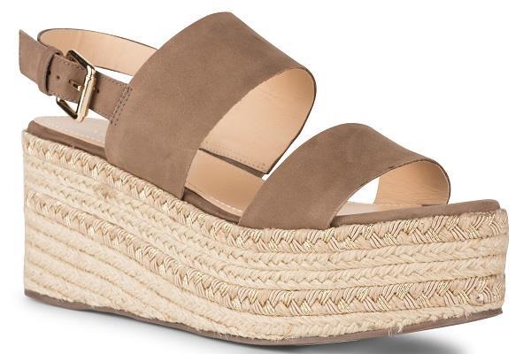 Klub NIco Vonnie platform espadrille wedge sandal is so fun and comfortable to wear