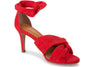 Klub Nico Anni heel is red is buttery soft