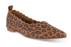 Leopard flat shoe